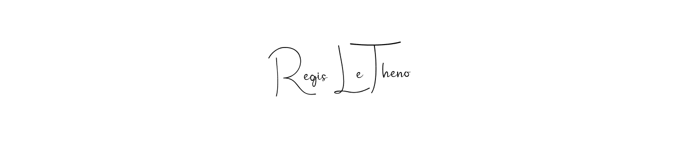 Andilay-7BmLP is a professional signature style that is perfect for those who want to add a touch of class to their signature. It is also a great choice for those who want to make their signature more unique. Get Regis Le Theno name to fancy signature for free. Regis Le Theno signature style 4 images and pictures png