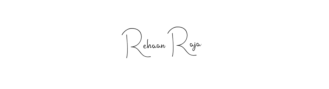 Similarly Andilay-7BmLP is the best handwritten signature design. Signature creator online .You can use it as an online autograph creator for name Rehaan Raja. Rehaan Raja signature style 4 images and pictures png