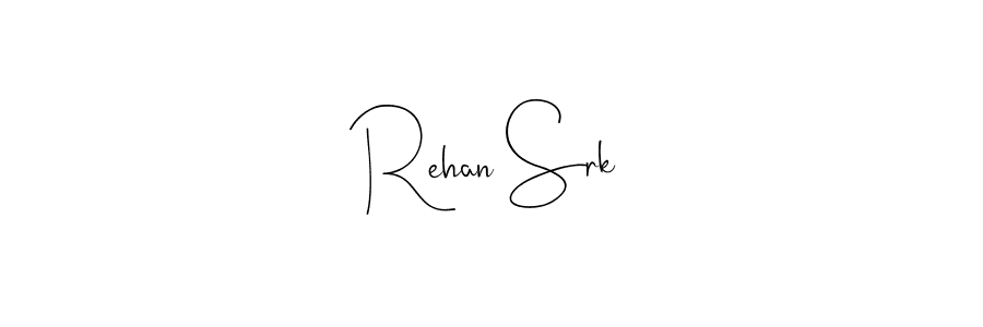 This is the best signature style for the Rehan Srk name. Also you like these signature font (Andilay-7BmLP). Mix name signature. Rehan Srk signature style 4 images and pictures png