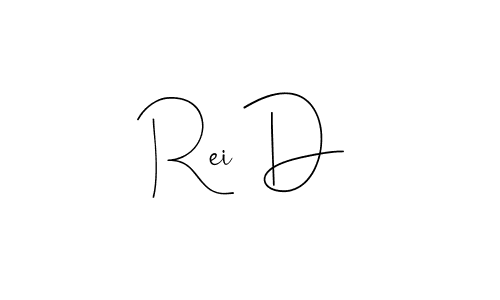 See photos of Rei D official signature by Spectra . Check more albums & portfolios. Read reviews & check more about Andilay-7BmLP font. Rei D signature style 4 images and pictures png