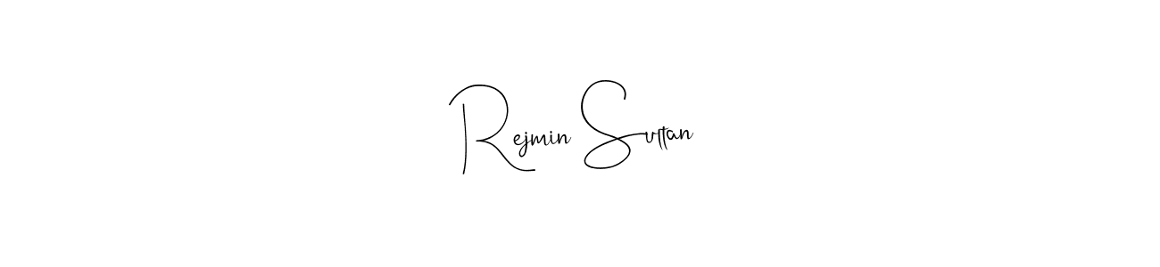 You can use this online signature creator to create a handwritten signature for the name Rejmin Sultan. This is the best online autograph maker. Rejmin Sultan signature style 4 images and pictures png