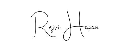 This is the best signature style for the Rejvi Hasan name. Also you like these signature font (Andilay-7BmLP). Mix name signature. Rejvi Hasan signature style 4 images and pictures png