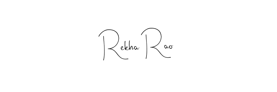 Best and Professional Signature Style for Rekha Rao. Andilay-7BmLP Best Signature Style Collection. Rekha Rao signature style 4 images and pictures png