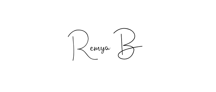 See photos of Remya B official signature by Spectra . Check more albums & portfolios. Read reviews & check more about Andilay-7BmLP font. Remya B signature style 4 images and pictures png