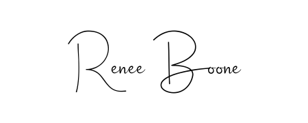 Make your name Renee Boone memorable on every contract using Andilay-7BmLP autograph style. Instant transparent background export available. Renee Boone signature style 4 images and pictures png