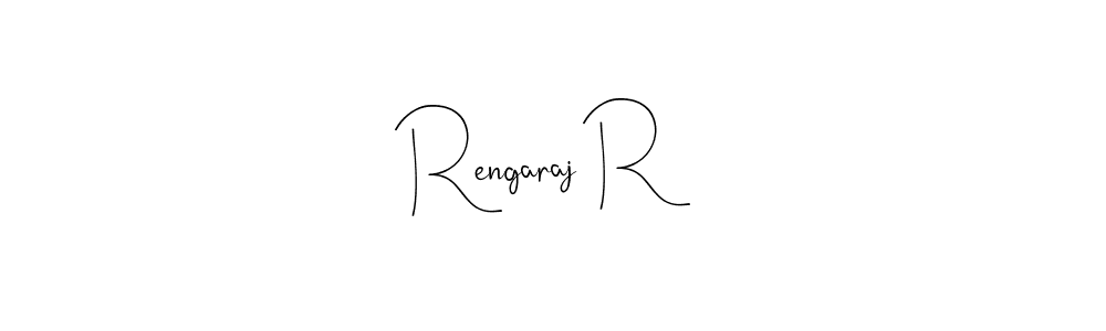 Similarly Andilay-7BmLP is the best handwritten signature design. Signature creator online .You can use it as an online autograph creator for name Rengaraj R. Rengaraj R signature style 4 images and pictures png