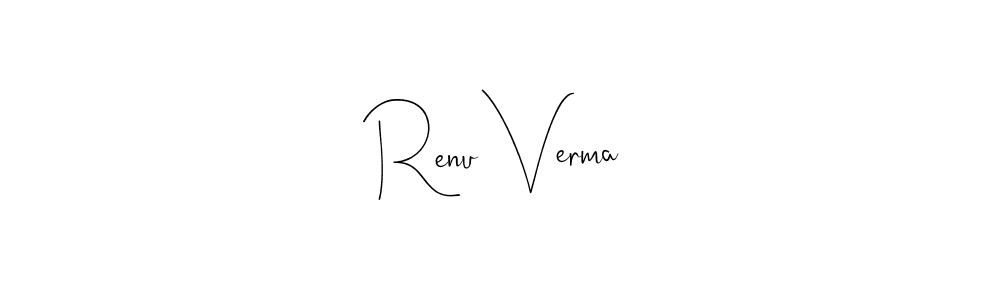 You can use this online signature creator to create a handwritten signature for the name Renu Verma. This is the best online autograph maker. Renu Verma signature style 4 images and pictures png