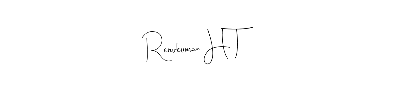 It looks lik you need a new signature style for name Renukumar H T. Design unique handwritten (Andilay-7BmLP) signature with our free signature maker in just a few clicks. Renukumar H T signature style 4 images and pictures png