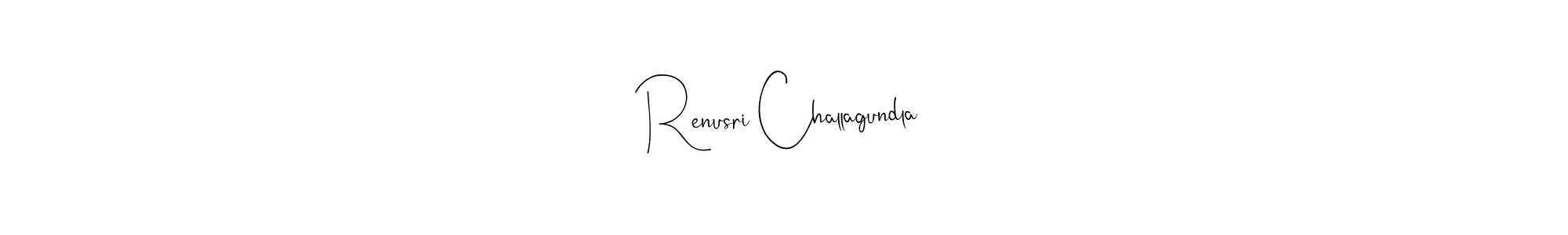 Check out images of Autograph of Renusri Challagundla name. Actor Renusri Challagundla Signature Style. Andilay-7BmLP is a professional sign style online. Renusri Challagundla signature style 4 images and pictures png