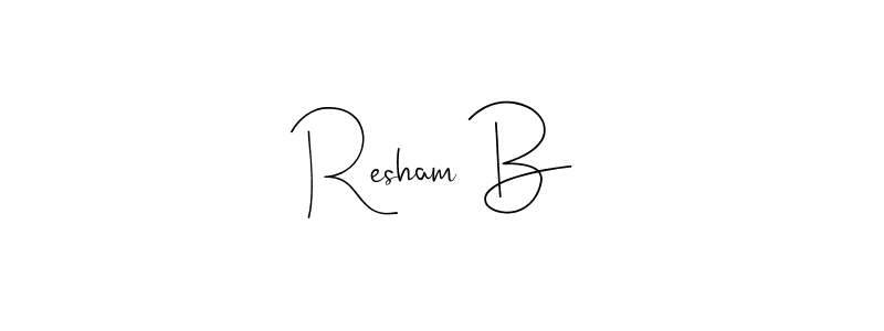 Here are the top 10 professional signature styles for the name Resham B. These are the best autograph styles you can use for your name. Resham B signature style 4 images and pictures png