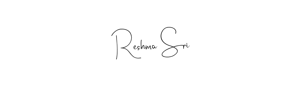 How to Draw Reshma Sri signature style? Andilay-7BmLP is a latest design signature styles for name Reshma Sri. Reshma Sri signature style 4 images and pictures png