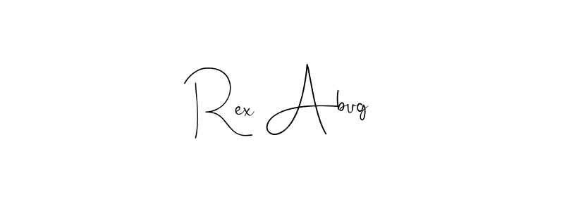 Make a short Rex Abug signature style. Manage your documents anywhere anytime using Andilay-7BmLP. Create and add eSignatures, submit forms, share and send files easily. Rex Abug signature style 4 images and pictures png