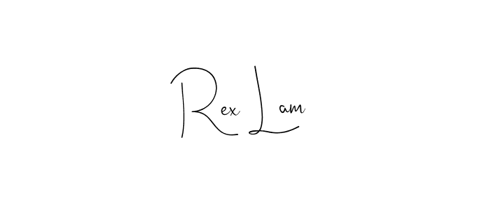 See photos of Rex Lam official signature by Spectra . Check more albums & portfolios. Read reviews & check more about Andilay-7BmLP font. Rex Lam signature style 4 images and pictures png