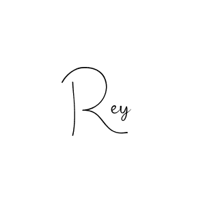 Create a beautiful signature design for name Rey. With this signature (Andilay-7BmLP) fonts, you can make a handwritten signature for free. Rey signature style 4 images and pictures png