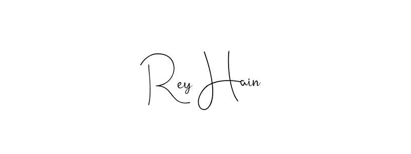 Best and Professional Signature Style for Rey Hain. Andilay-7BmLP Best Signature Style Collection. Rey Hain signature style 4 images and pictures png