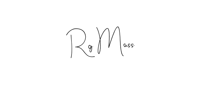 if you are searching for the best signature style for your name Rg Mass. so please give up your signature search. here we have designed multiple signature styles  using Andilay-7BmLP. Rg Mass signature style 4 images and pictures png
