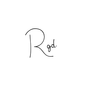 Also You can easily find your signature by using the search form. We will create Rgd name handwritten signature images for you free of cost using Andilay-7BmLP sign style. Rgd signature style 4 images and pictures png