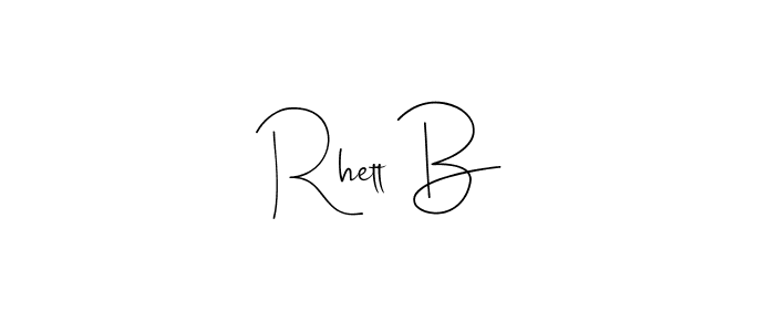 How to Draw Rhett B signature style? Andilay-7BmLP is a latest design signature styles for name Rhett B. Rhett B signature style 4 images and pictures png