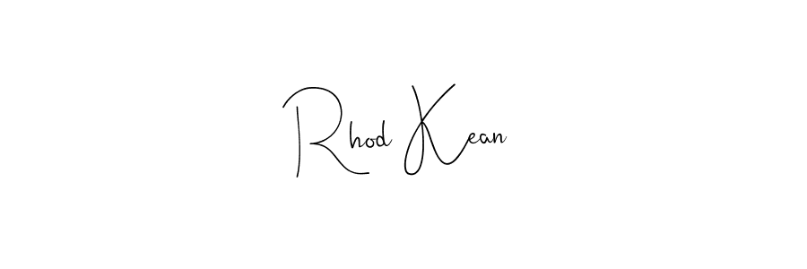 It looks lik you need a new signature style for name Rhod Kean. Design unique handwritten (Andilay-7BmLP) signature with our free signature maker in just a few clicks. Rhod Kean signature style 4 images and pictures png