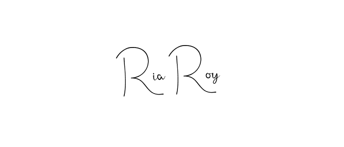 Here are the top 10 professional signature styles for the name Ria Roy. These are the best autograph styles you can use for your name. Ria Roy signature style 4 images and pictures png