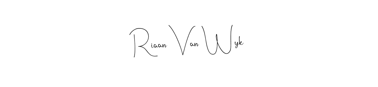 Here are the top 10 professional signature styles for the name Riaan Van Wyk. These are the best autograph styles you can use for your name. Riaan Van Wyk signature style 4 images and pictures png