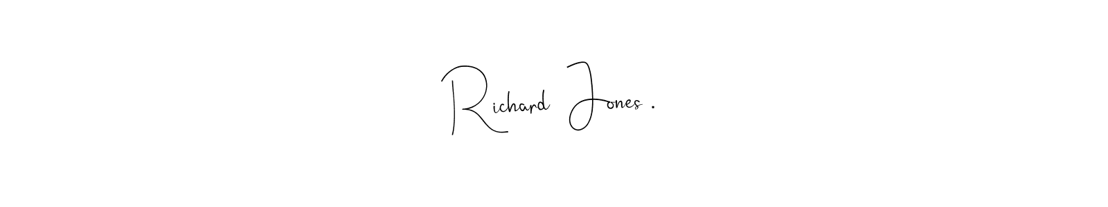 How to Draw Richard  Jones . signature style? Andilay-7BmLP is a latest design signature styles for name Richard  Jones .. Richard  Jones . signature style 4 images and pictures png