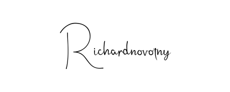 Also we have Richardnovotny name is the best signature style. Create professional handwritten signature collection using Andilay-7BmLP autograph style. Richardnovotny signature style 4 images and pictures png