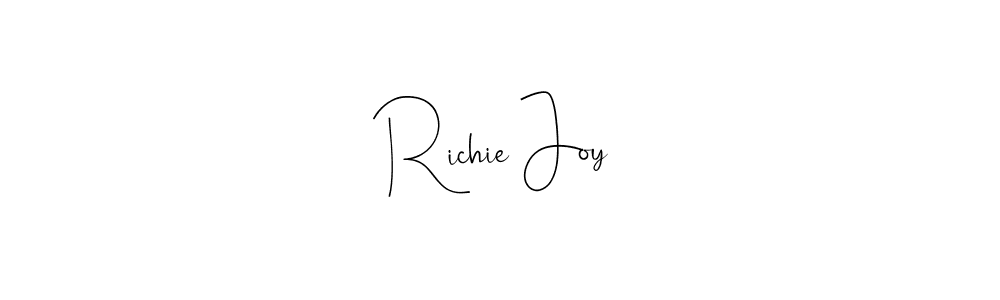 How to Draw Richie Joy signature style? Andilay-7BmLP is a latest design signature styles for name Richie Joy. Richie Joy signature style 4 images and pictures png