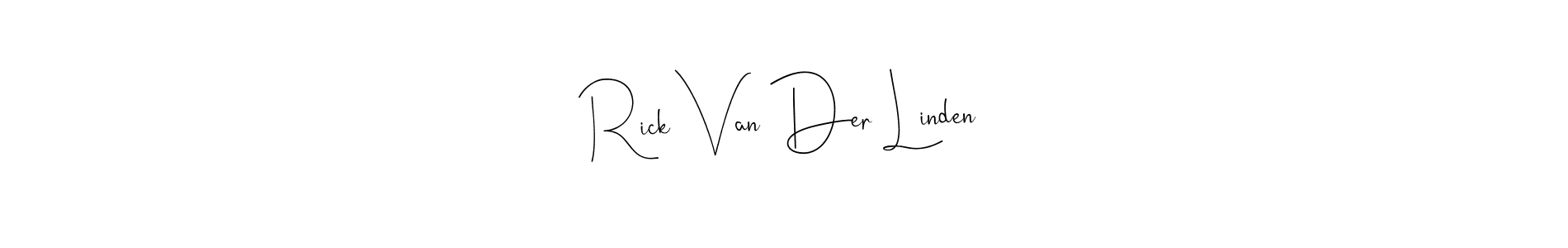 See photos of Rick Van Der Linden official signature by Spectra . Check more albums & portfolios. Read reviews & check more about Andilay-7BmLP font. Rick Van Der Linden signature style 4 images and pictures png