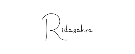 Elevate your brand with a stunning Ridazahra eSignature. The Andilay-7BmLP style provides a balanced, flowing aesthetic for everyday signing. Ridazahra signature style 4 images and pictures png