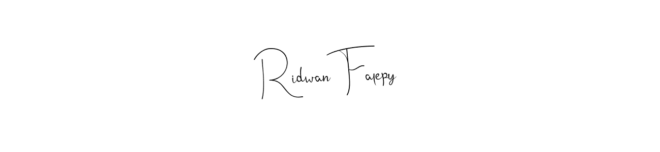 Here are the top 10 professional signature styles for the name Ridwan Falepy. These are the best autograph styles you can use for your name. Ridwan Falepy signature style 4 images and pictures png