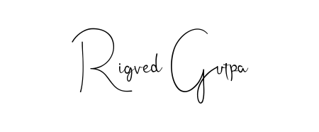 Style your name Rigved Gutpa with confidence using Andilay-7BmLP signature design. Simple, elegant, and ready for immediate document use. Rigved Gutpa signature style 4 images and pictures png