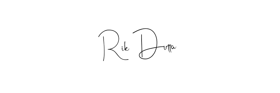 How to Draw Rik Dutta signature style? Andilay-7BmLP is a latest design signature styles for name Rik Dutta. Rik Dutta signature style 4 images and pictures png