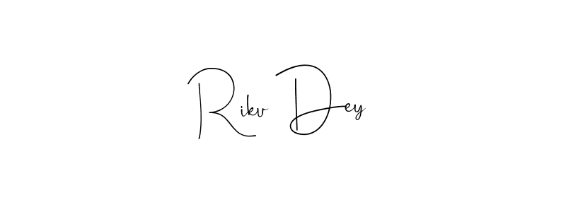 The best way (Andilay-7BmLP) to make a short signature is to pick only two or three words in your name. The name Riku Dey include a total of six letters. For converting this name. Riku Dey signature style 4 images and pictures png