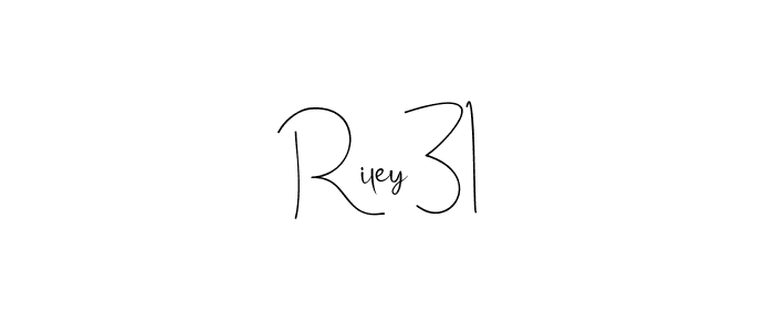 Make a beautiful signature design for name Riley31. Use this online signature maker to create a handwritten signature for free. Riley31 signature style 4 images and pictures png