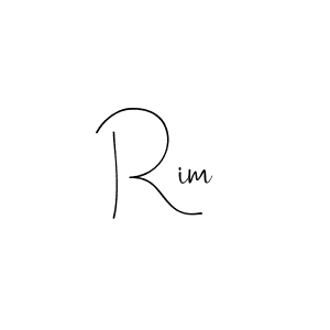 Use a signature maker to create a handwritten signature online. With this signature software, you can design (Andilay-7BmLP) your own signature for name Rim. Rim signature style 4 images and pictures png