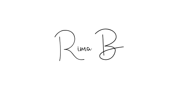 You can use this online signature creator to create a handwritten signature for the name Rima B. This is the best online autograph maker. Rima B signature style 4 images and pictures png