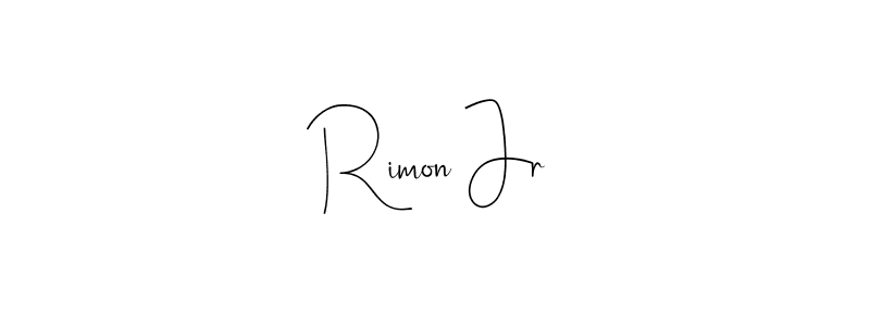 Similarly Andilay-7BmLP is the best handwritten signature design. Signature creator online .You can use it as an online autograph creator for name Rimon Jr. Rimon Jr signature style 4 images and pictures png