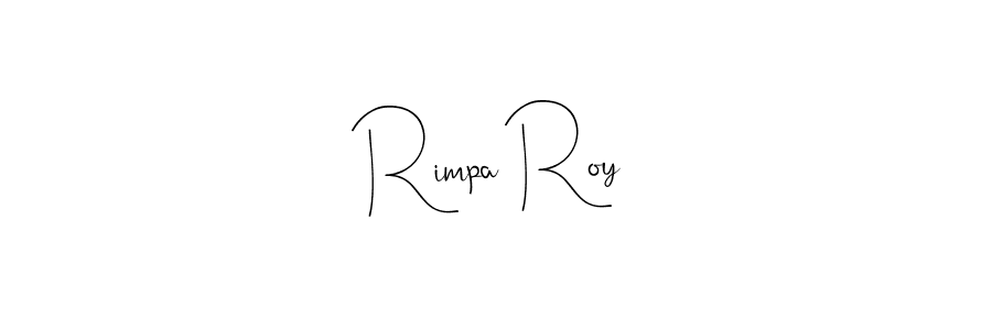 Make a beautiful signature design for name Rimpa Roy. Use this online signature maker to create a handwritten signature for free. Rimpa Roy signature style 4 images and pictures png