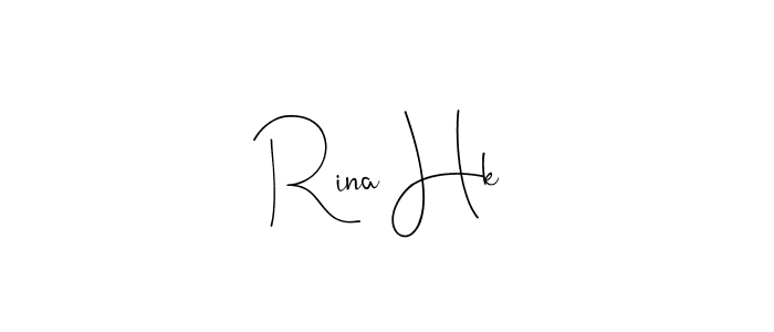 Make a beautiful signature design for name Rina Hk. Use this online signature maker to create a handwritten signature for free. Rina Hk signature style 4 images and pictures png