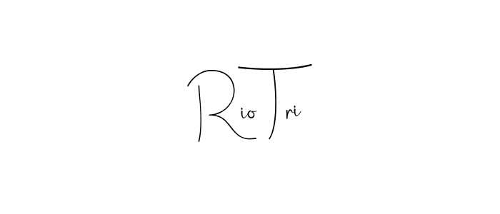 Similarly Andilay-7BmLP is the best handwritten signature design. Signature creator online .You can use it as an online autograph creator for name Rio Tri. Rio Tri signature style 4 images and pictures png