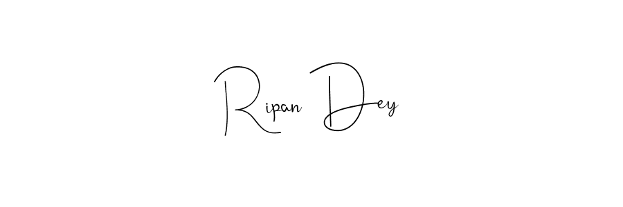 Once you've used our free online signature maker to create your best signature Andilay-7BmLP style, it's time to enjoy all of the benefits that Ripan Dey name signing documents. Ripan Dey signature style 4 images and pictures png
