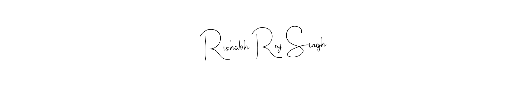 How to Draw Rishabh Raj Singh signature style? Andilay-7BmLP is a latest design signature styles for name Rishabh Raj Singh. Rishabh Raj Singh signature style 4 images and pictures png