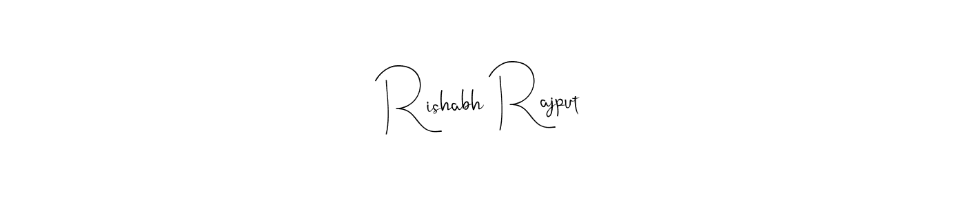 Here are the top 10 professional signature styles for the name Rishabh Rajput. These are the best autograph styles you can use for your name. Rishabh Rajput signature style 4 images and pictures png