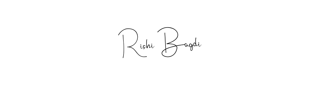 Similarly Andilay-7BmLP is the best handwritten signature design. Signature creator online .You can use it as an online autograph creator for name Rishi Bagdi. Rishi Bagdi signature style 4 images and pictures png