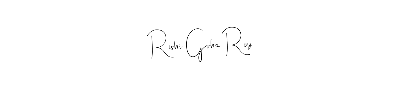 Once you've used our free online signature maker to create your best signature Andilay-7BmLP style, it's time to enjoy all of the benefits that Rishi Guha Roy name signing documents. Rishi Guha Roy signature style 4 images and pictures png