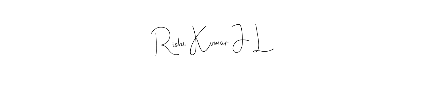 Here are the top 10 professional signature styles for the name Rishi Kumar J L. These are the best autograph styles you can use for your name. Rishi Kumar J L signature style 4 images and pictures png