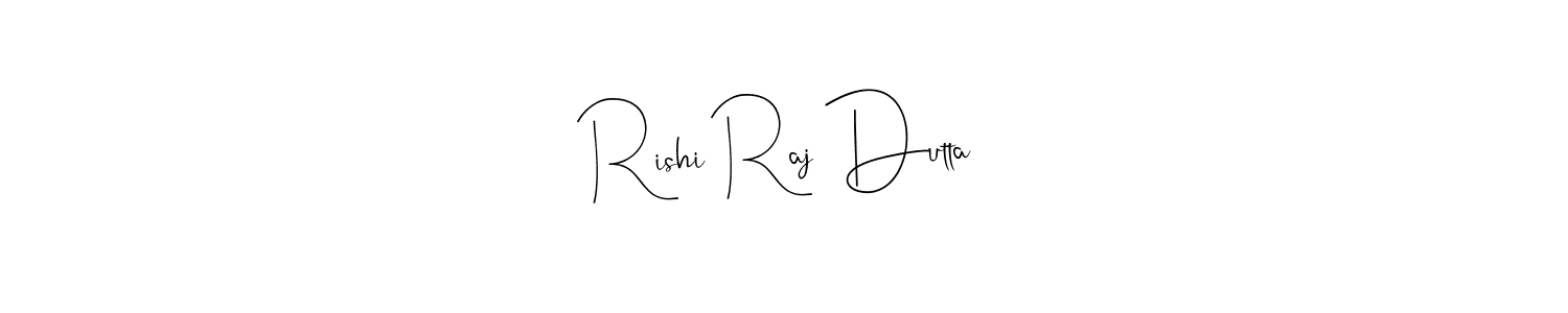 You can use this online signature creator to create a handwritten signature for the name Rishi Raj Dutta. This is the best online autograph maker. Rishi Raj Dutta signature style 4 images and pictures png
