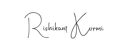 Also You can easily find your signature by using the search form. We will create Rishikant Kurmi name handwritten signature images for you free of cost using Andilay-7BmLP sign style. Rishikant Kurmi signature style 4 images and pictures png