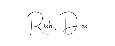 Also we have Rishit Das name is the best signature style. Create professional handwritten signature collection using Andilay-7BmLP autograph style. Rishit Das signature style 4 images and pictures png